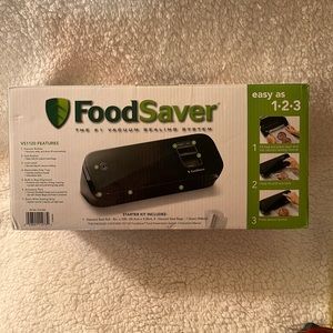New and never used Food 🥘 saver starter kit